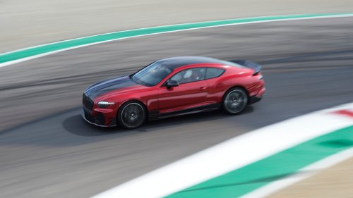 2027 Bentley Supersports Driven: Much Less Weight, More Walter