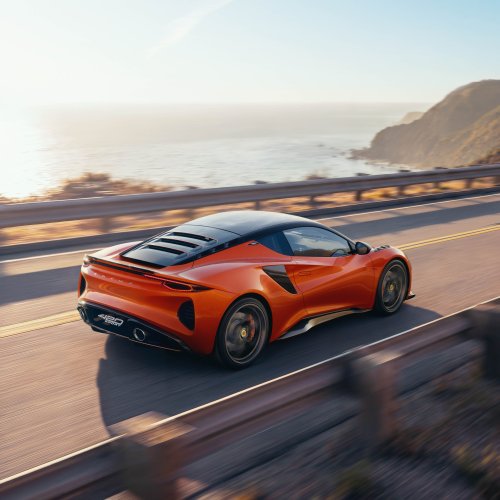 Lotus, The Lotus Emira 420 Sport Is a Sharp Lightweight