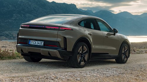 First Look Review: The 2026 Porsche Cayenne Coupe Electric Makes Up to 1,139 hp
