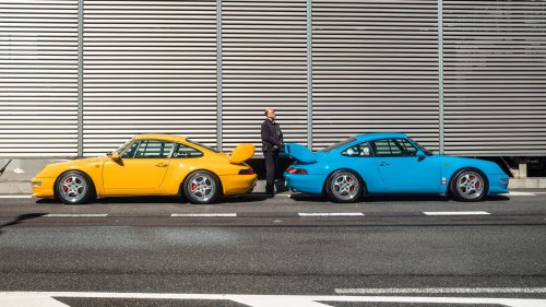Inside Luftgekühlt Tokyo: 200-Plus Air-Cooled Porsches Take Over a Closed Highway