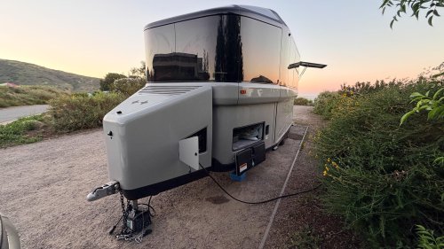 Not a Spaceship, a Lightship: One Night’s Sleep in the Innovative AE.1 Atmos