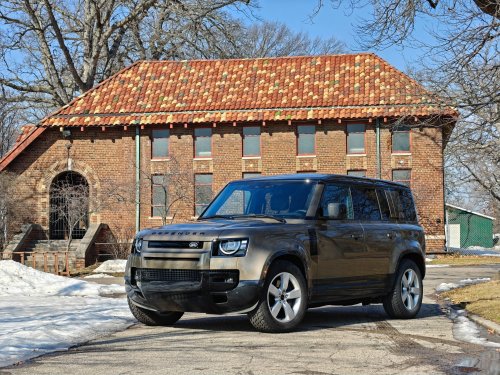 Land Rover, Land Rover Defender 110, Rover, Tested: 2026 Land Rover Defender 110 V8 Doesn't Mess with Success