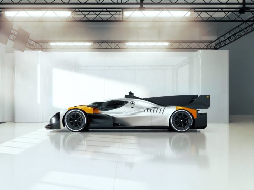 McLaren MCL-HY Le Mans Hypercar to Make Nearly 700 HP