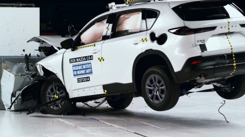 Mazda, Mazda CX-5, Smashing Success! 2026 Mazda CX-5 Earns IIHS Top Safety Pick+