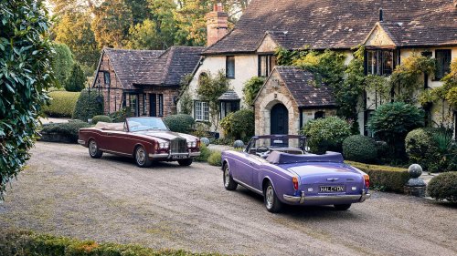 Rolls-Royce, Driven: Halcyon’s $570K Electric Rolls-Royce Corniche Rewrites What Luxury Feels Like