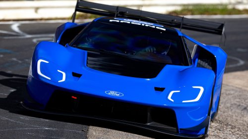 Ford GT Mk IV Sets American Car Nürburgring Record