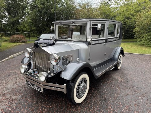 Say ‘I Do’ to This Wild British Wedding Car on Bring a Trailer