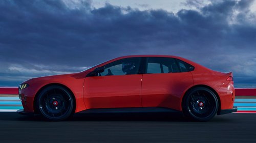 BMW M Concept Neue Klasse First Look: The Electric M Future