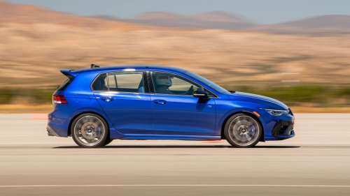 2026 Volkswagen Golf R Yearlong Update: Tearing It Up and Drifting Around on a Test Day