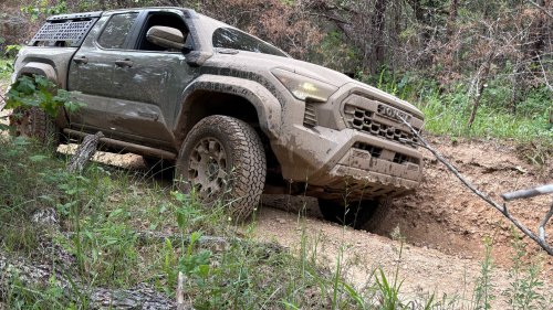 This Toyota Land Cruiser Did an Off-Road Trail on Street Tires
