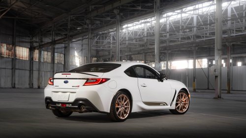 Subaru’s WRX and BRZ Get Throwback Special Editions