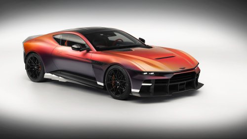 Aston Martin, 2028 Aston Martin Valen Is a Limited-Run Masterpiece with a Snarling V-12 Heart