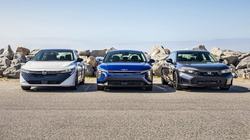 2026 Kia K4 vs. Honda Civic vs. Nissan Sentra Comparison Test: One Clear Winner