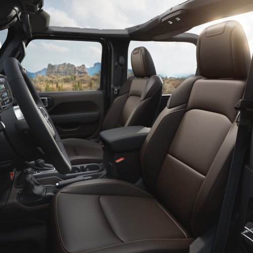 Jeep, Jeep Wrangler, Jeep Wrangler Laredo Returns With Bronze Wheels and Leather Seats