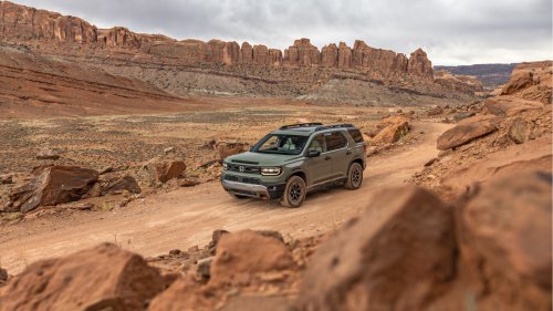 2026 Honda Passport TrailSport Elite Yearlong Update: Moab Road Trip