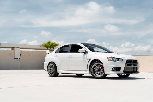 2015 Mitsubishi Lancer Evolution on BaT Was the Last of Its Kind