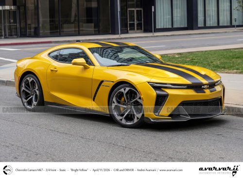 2028 Chevrolet Camaro: An American V-8 Pony Car Worth Waiting For