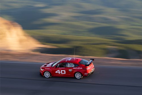 Acura, FWD, Acura Aims to Set New Pikes Peak FWD Record With Integra Type S DE5 Race Car