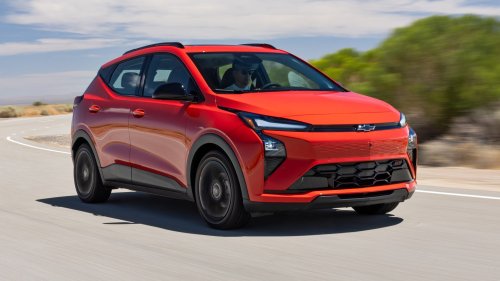 Tesla Model 3 vs. 2027 Chevy Bolt Comparison Test: Clash of the Affordable EVs