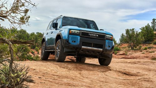 2027 Toyota Land Cruiser: Mostly the Same and a Little More Expensive