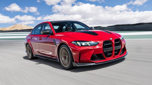 2027 BMW M3 CS Handschalter First Look: Manual-Only and America-Only