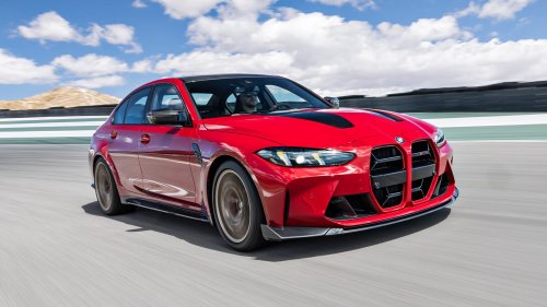 2027 BMW M3 CS Handschalter First Look: Manual-Only and America-Only
