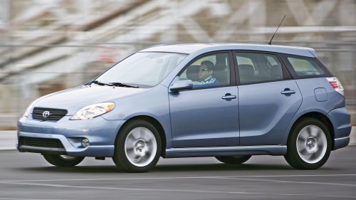 2006 Mazda3 vs. 2005 Toyota Matrix vs. 2007 Dodge Caliber vs. 2006 Chevrolet HHR Comparison Test