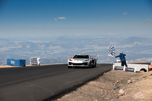 Don't Think About It, Don't Give Up, and Other Lessons from the 2026 Pikes Peak International Hill Climb