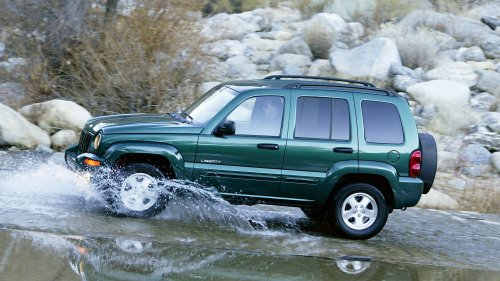 Jeep, Jeep Liberty, Kia, Kia Sorento, Suzuki, 2004 Jeep Liberty vs. Kia Sorento vs. Suzuki XL-7 Comparison Test