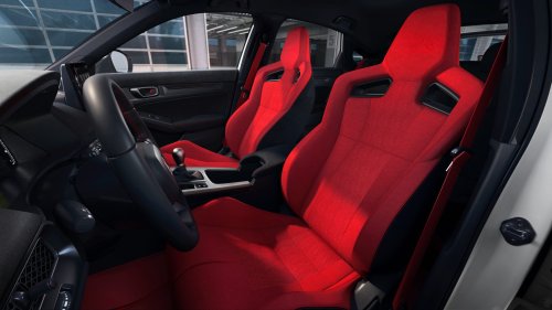 Here’s Your First Look at the 2027 Honda Civic Type R: Nicer and Cooler