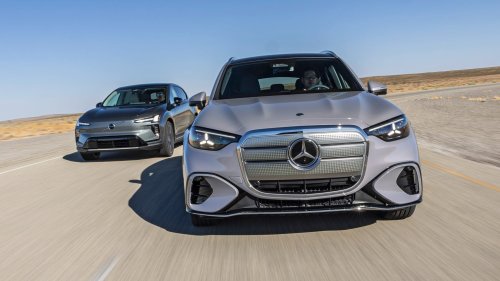 Mercedes-Benz, Volvo, 2027 Mercedes-Benz GLC400 vs. Volvo EX60 Comparison Test: The Better Luxury EV Isn’t the One We Expected