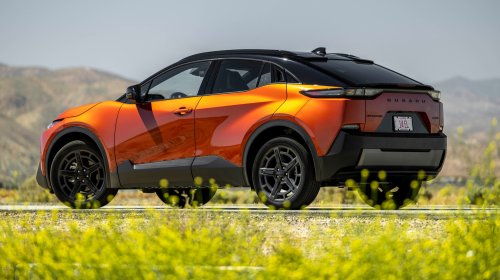 2026 Subaru Uncharted GT Review: Fast EV, But Does It Feel Like a Subaru?