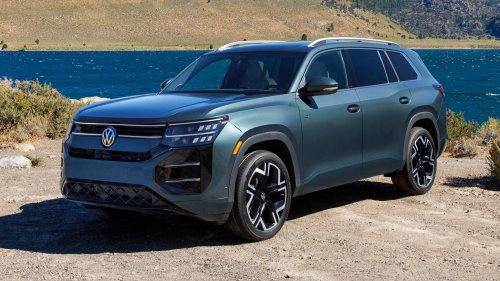 2027 Volkswagen Atlas First Test: A Better Family SUV That Knows Its Strengths