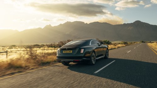 2027 Rolls-Royce Spectre Series II First Look: More Power and Range, Same Elegant Design