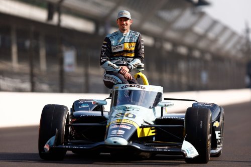 Rossi's Back-Up Car Is All Set for the 2026 Indianapolis 500, If He's Ready to Drive