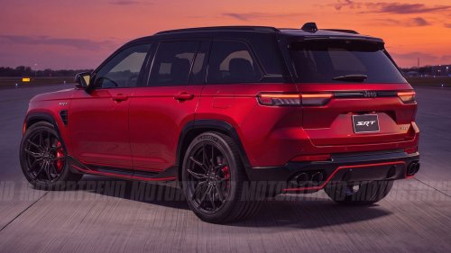 2028 Jeep Grand Cherokee SRT Trackhawk: What We Know So Far