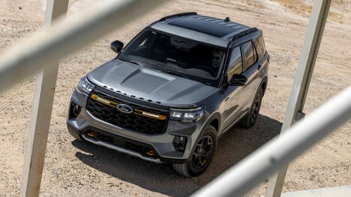 2026 Ford Explorer Tremor First Test: The Right Amount of Tough