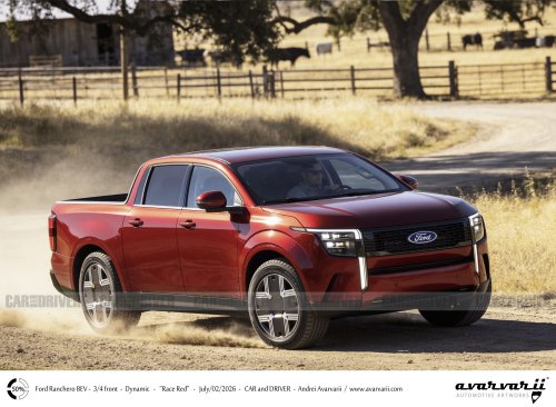 2028 Ford Ranchero Is a $30,000 Electric Truck Worth Waiting For