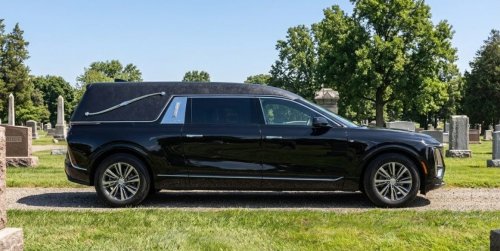 Cadillac, The Cadillac Lyriq Hearse Is Ready to Provide Your Last Car Ride