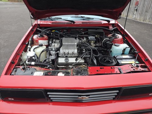 Chevy, This 1986 Chevy Cavalier Z24 on BaT Has Gen-X Appeal