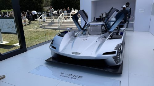Super Hyper Concept Chaos: All the Big Reveals from The Quail, A Motorsports Gathering 2026