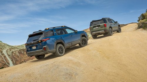 Honda, Honda Passport, Subaru, Subaru Outback, 2026 Honda Passport Trailsport vs. Subaru Outback Wilderness: Battle of the Backcountry Crossovers