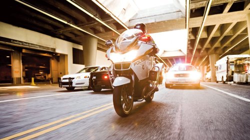 Can You Outrun a Police Car? MotorTrend Tests Real Cop Cars