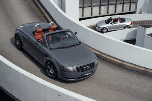 Audi, Audi TT, The Original Audi TT Roadster Has Been Deemed Worthy of a Restomod Tribute