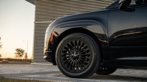 Hyundai, Hyundai Ioniq, 2027 Hyundai Ioniq 9 Black Ink First Look: None More Black