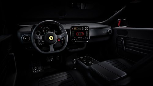 2028 Ferrari Luce First Look: Ferrari’s First EV Revealed—So Long, Comfort Zone