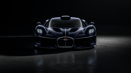 The Bugatti Destrier Is a Bolide-Based One-of-One Hypercar