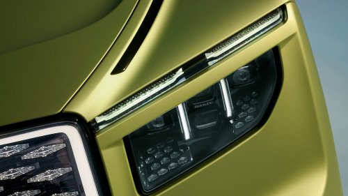 2028 Bentley Torcal First Look: Crystals, Fast-Charging, V-8 Sounds Made From Drums