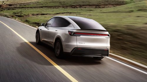 Tesla, Tesla Model Y, 2027 Tesla Model Y L First Look: The Model X Replacement