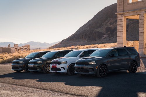 Dodge, Dodge Durango, SUV, 2027 Dodge Durango Is a V-8-Only SUV That Starts Under $46,000